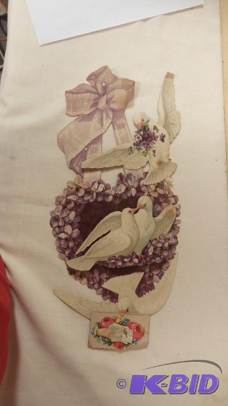 Vintage &quotCalling Card&quot Mid 1800s...