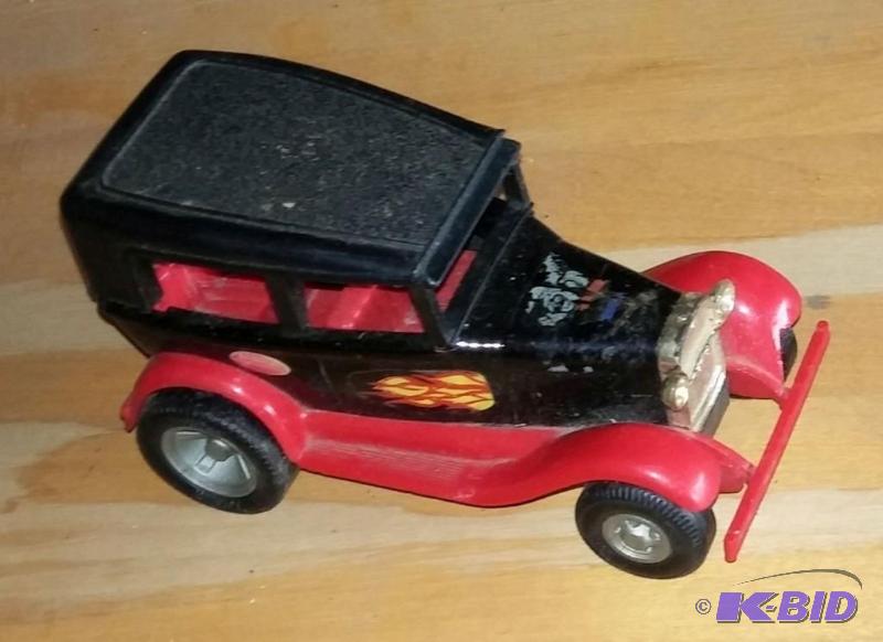 4.5&quot Tonka Frantic Flivver Hot Rod Roads...