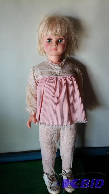 Vintage Doll--31&quot tall...