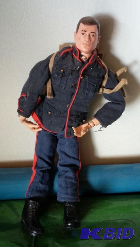 1964 Hasbro GI JOE Action Marine in Dress Uni...