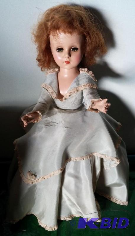 72 Year Old FIRST WALKING DOLL...
