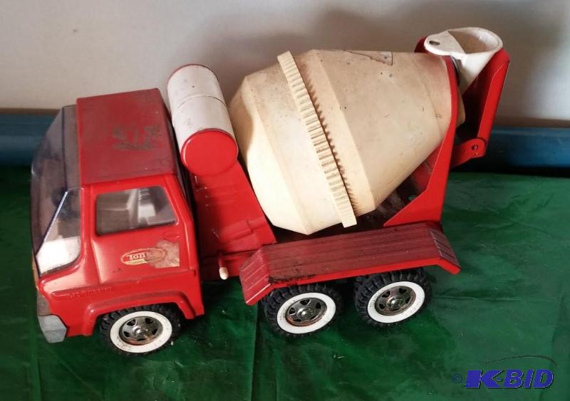 Vintage 1968 Tonka Turbin Cab Ready Mix Concr...