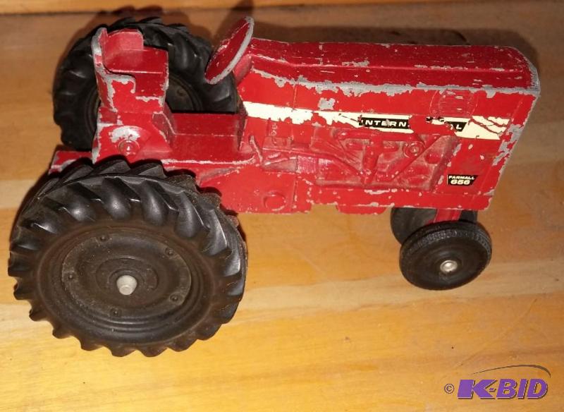 Vintage Internal Toy tractor...