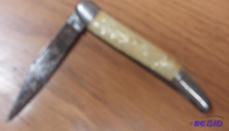 Vintage Pearl Handle Imperial Knife...