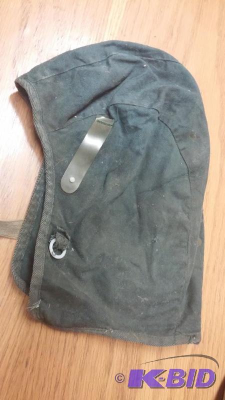 Vintage ARMY Helmet hood-EXCELLENT CONDITION...