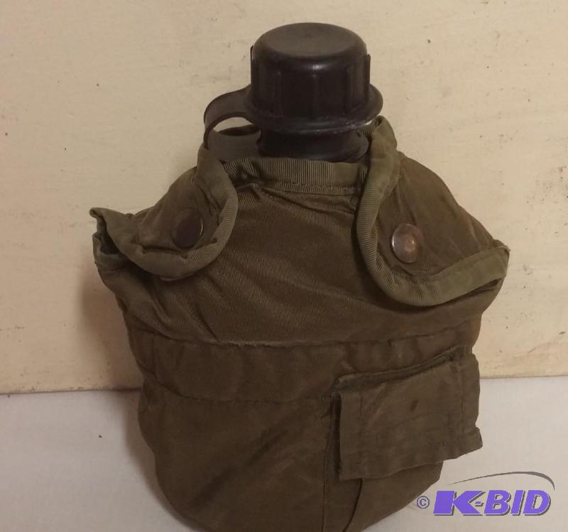 Army Canteen...