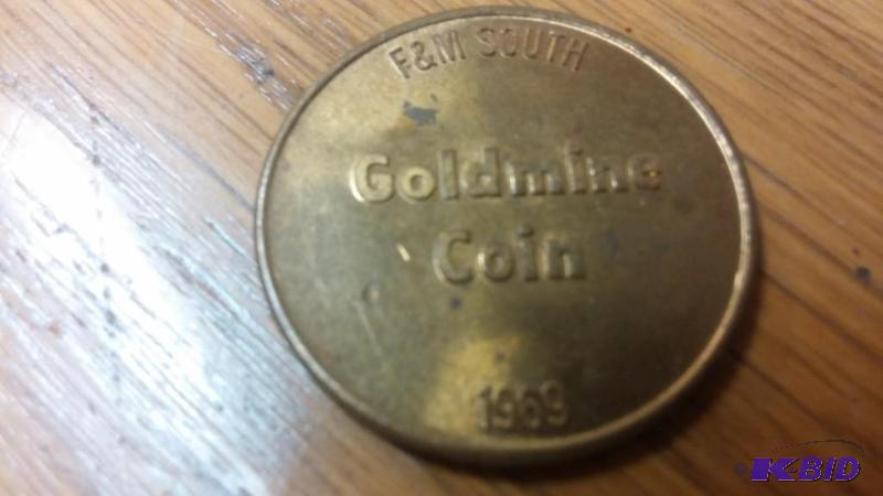 1969-goldmine coin Farmers and Merchants...
