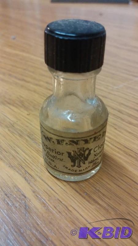 Vintage Clock Oil Bottle...