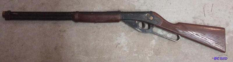 Late 1950s-Daisy No. 25 BB Rifle Gun...