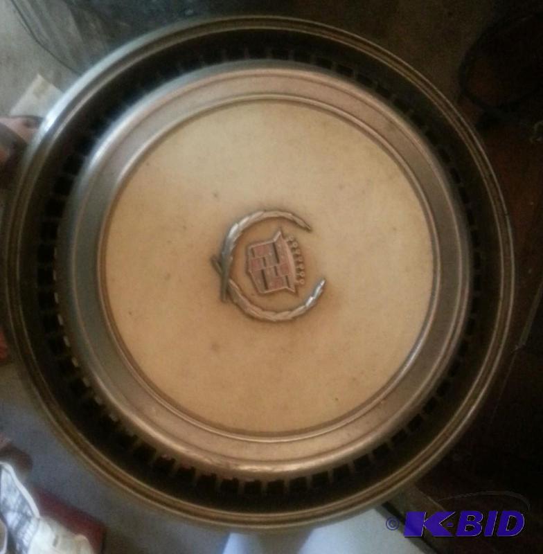 Set of 3 Vintage Cadillac Hub Caps...