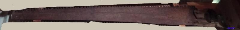 Vintage 2 man saw...