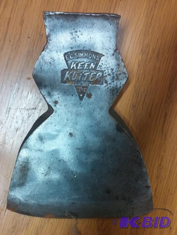 Vintage E.C. Simmons Klean Kutter OL Ax Head-...