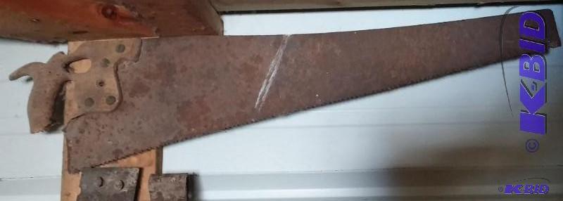 Vintage Hand Saw...