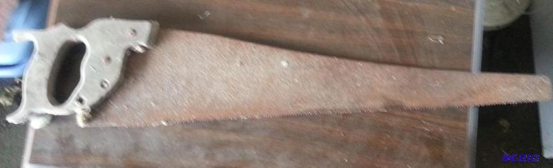 Vintage Hand Saw...