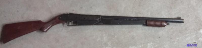 Late 1950s-Daisy No. 25 Pump Action BB Gun...