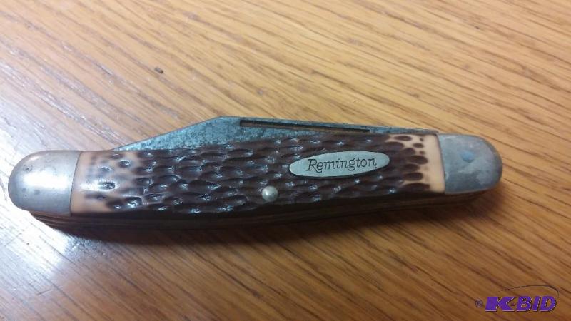 Vintage Remington Pocket Knife...
