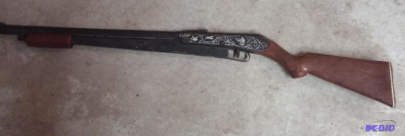 Late 1950s-Daisy No. 25 Pump Action BB Gun...