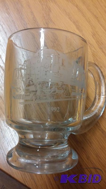 1992-SOO Glass Mug...