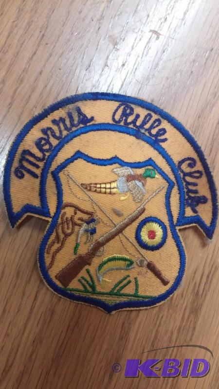 Vintage Morris Rifle Club Patch...