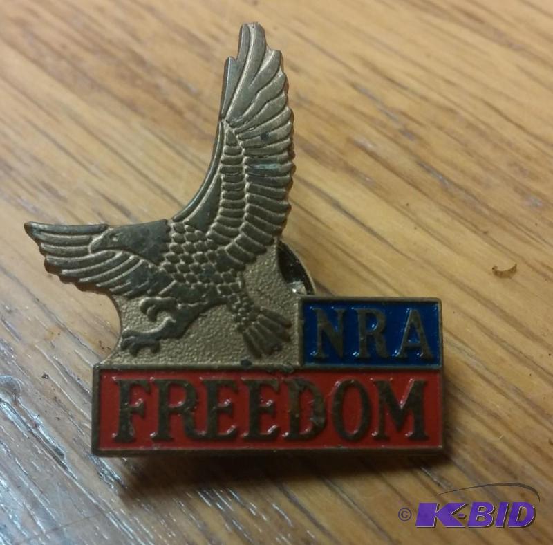 VINTAGE NRA Freedom Pin...