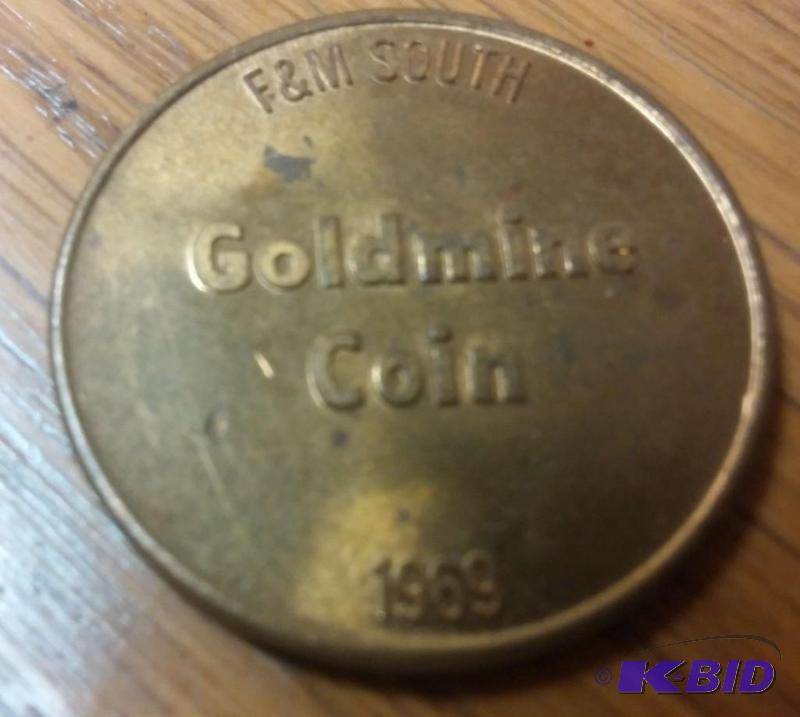 1969 Goldmine Coin Farmer and Merchants...