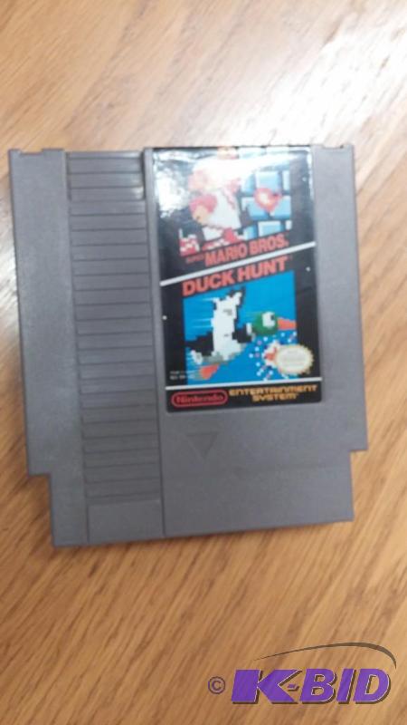 Nintendo Duck Hunt Video Game...