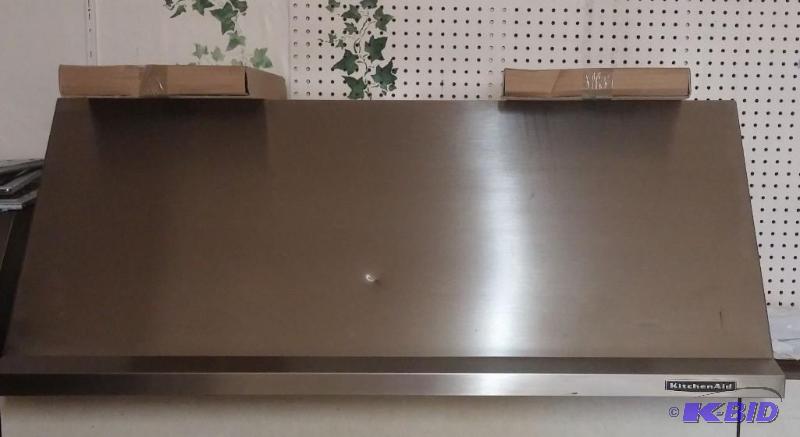 NEW-Kitchenaid Large Range Hood...