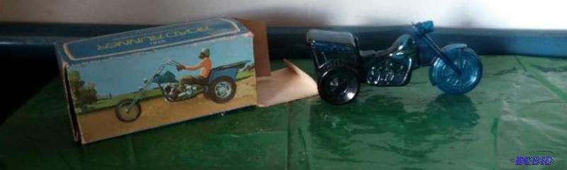 Avon Wild Country Aftershave Motorcycle 3 whe...