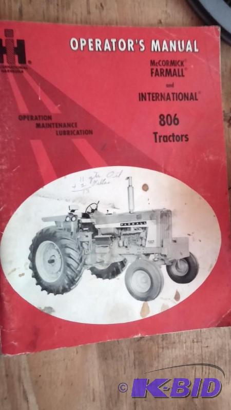 Vintage Farmall and International tractor own...