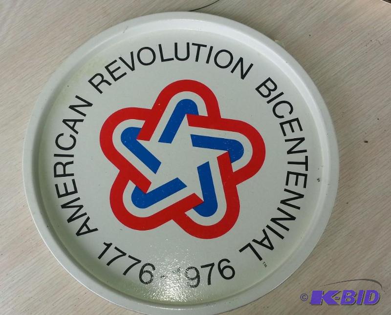 1976 Bicentennial Platter...