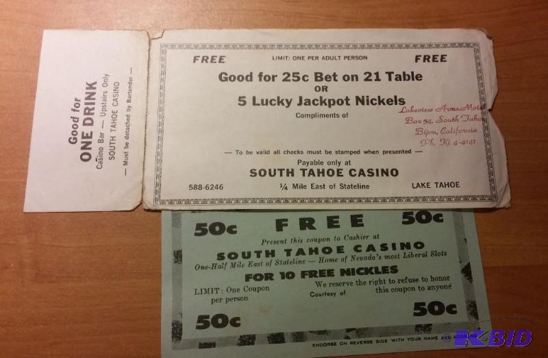 Vintage Casino Tokens...