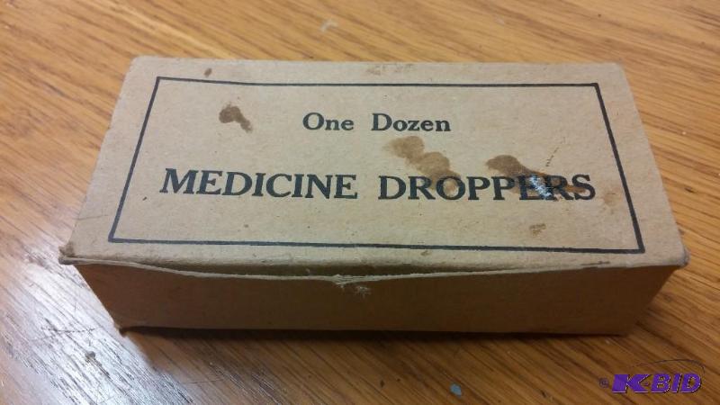Vintage Medicine Droppers...