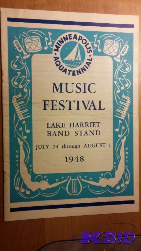 1948-Aquatenial Program-EXCELLENT SHAPE...