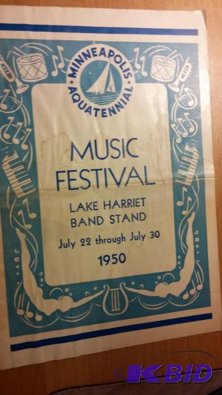 1950-Aquatenial Program-WITH FOLD...