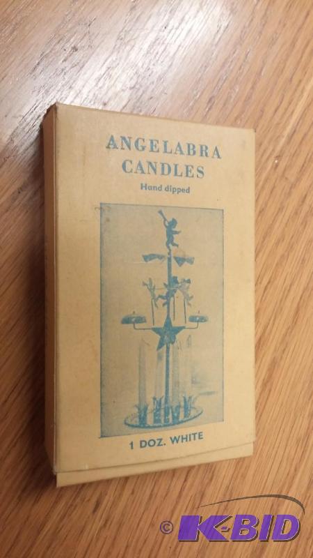 Vintage Candles...