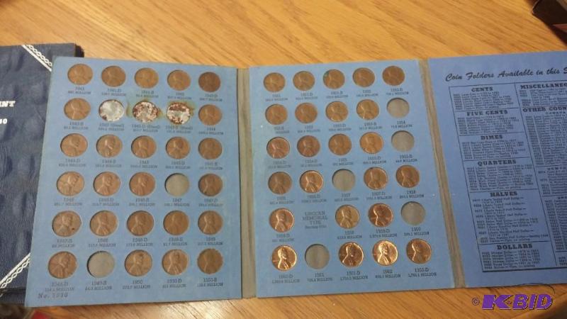 Lincoln Penny Set incomplete Set 2...