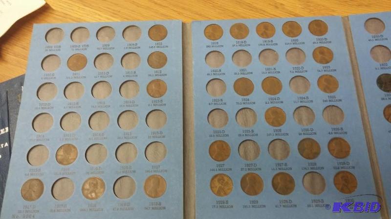 Lincoln Penny Set incomplete Set 1...