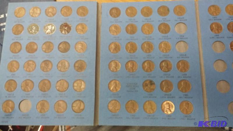 Lincoln Penny Set incomplete Set 2...