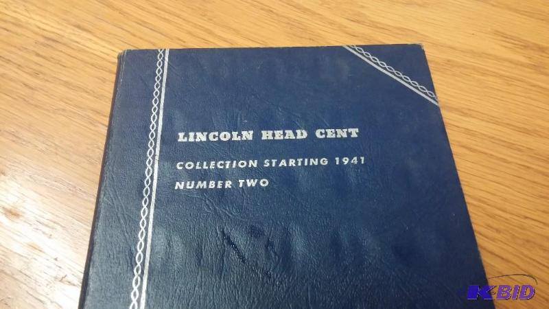 Lincoln Penny Set incomplete Set 2...