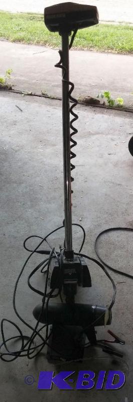 Minn Kota trolling motor...