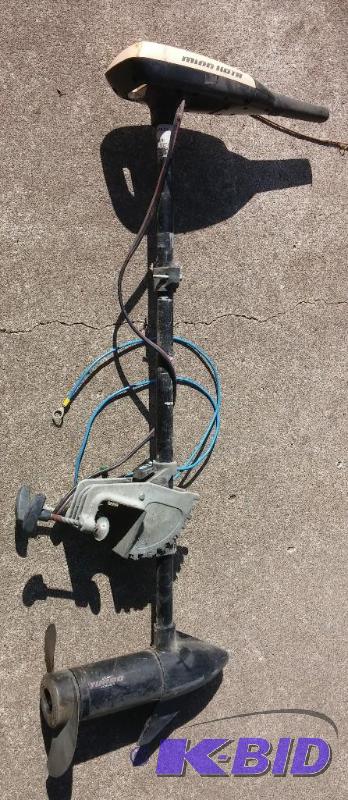 Minn Kota trolling motor...