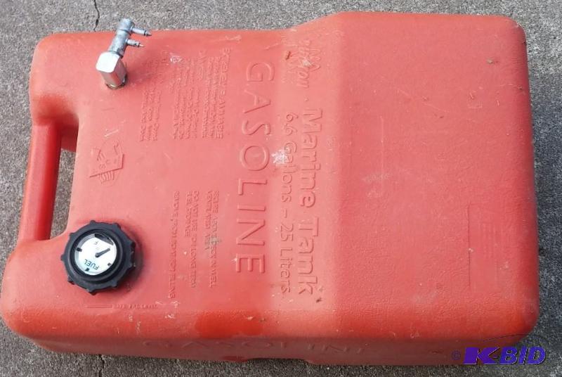 6.6 Gal Clinton Marine Gas Tank...