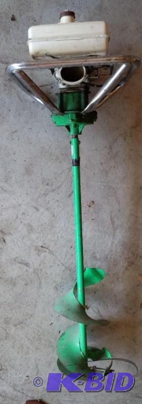 Jiffy ice auger 30...
