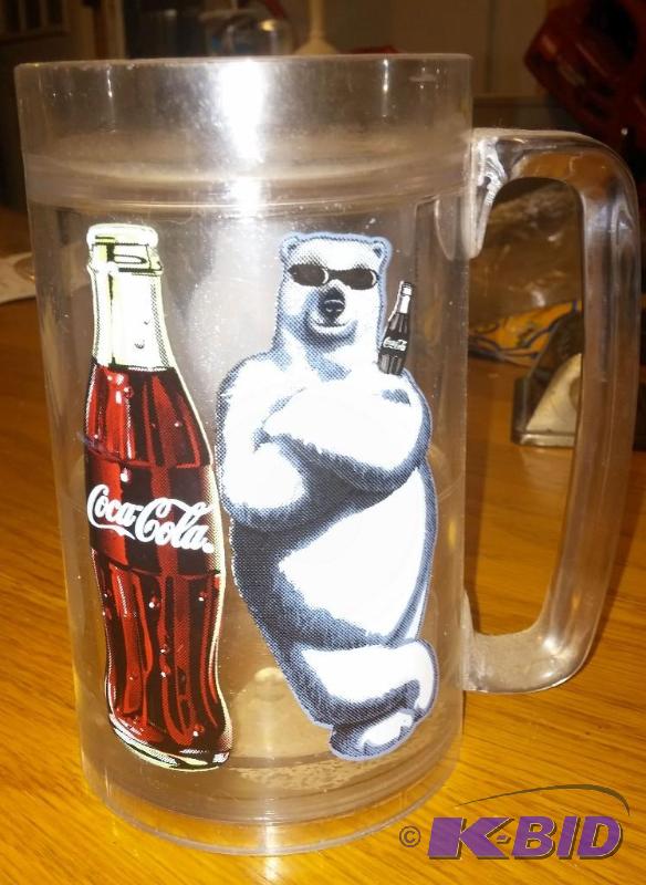 1998 Coke Mug-Freezable...