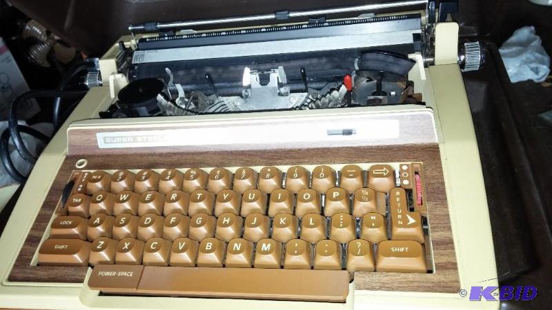 Electric Typewriter...