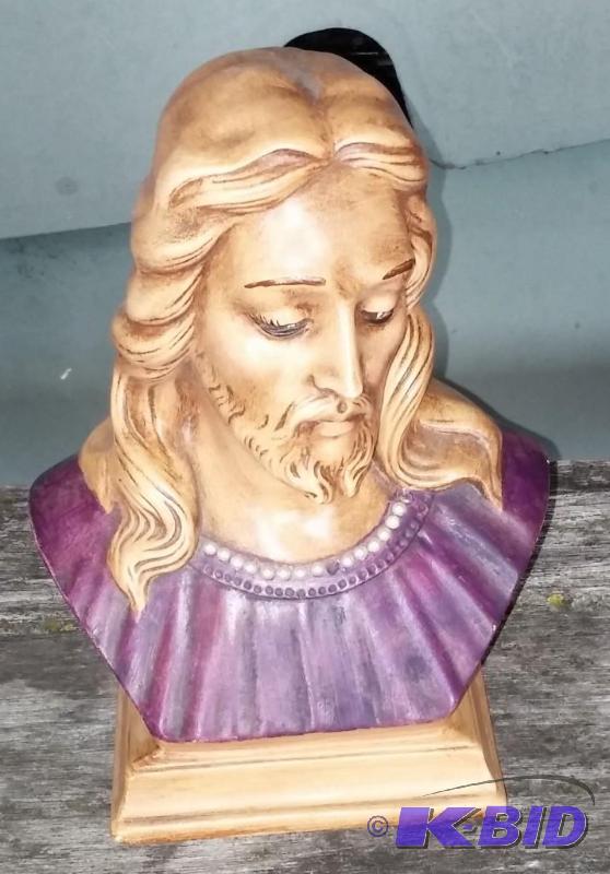 5&quot Jesus Bust...