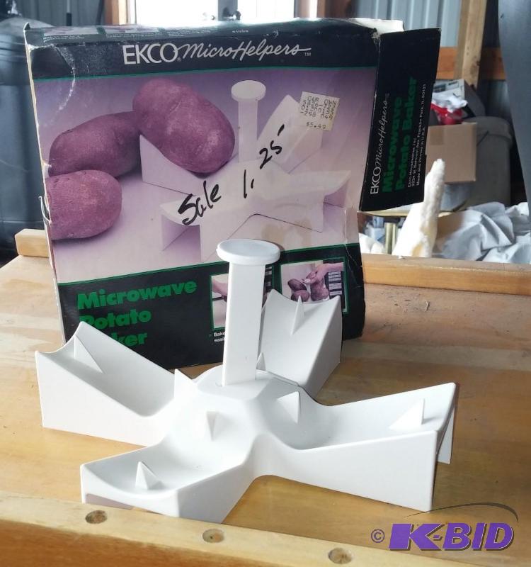 Microwave Potato maker...