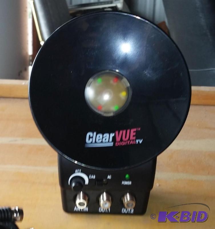 Clear Vue Receiver...