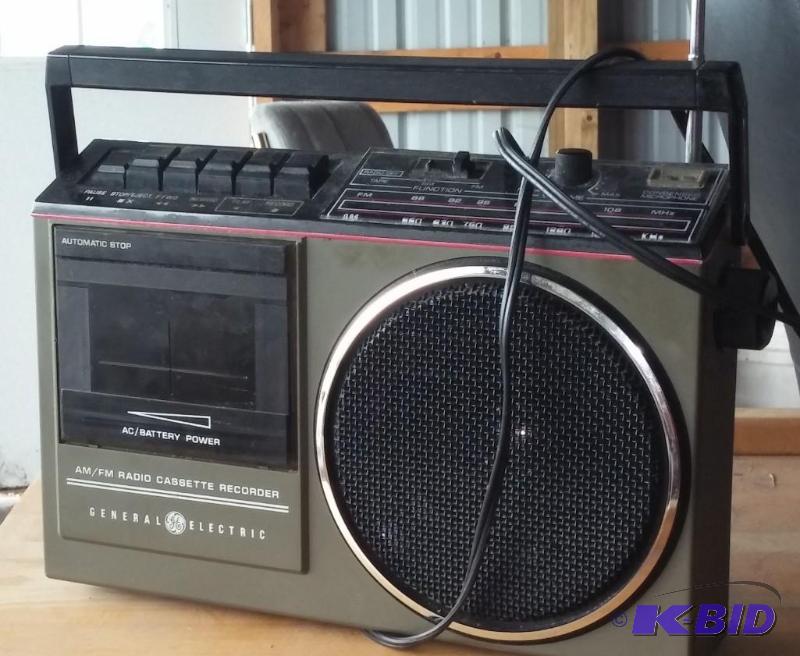 Cassette Radio...