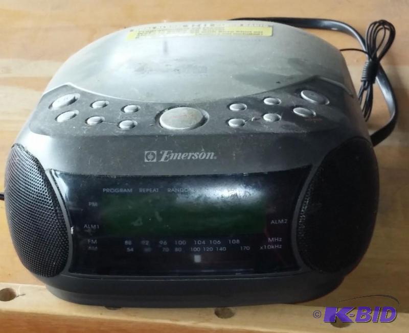 CD Alarm Clock...